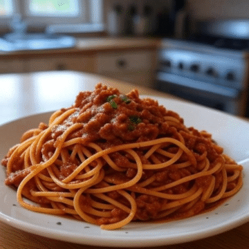 Arrabbiata Sauce (The Spicy Spaghetti Sauce!)